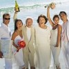 Beach wedding dresses for mothers