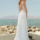 Beach wedding gowns