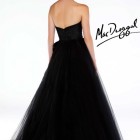 Black ball gowns