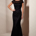 Black formal gowns