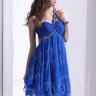 Blue party dresses
