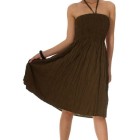 Brown summer dresses