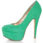 Colored heels