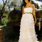 Country bridal gowns
