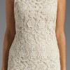 Crochet lace dress