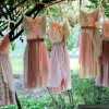 Custom bridesmaid dresses