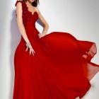 Designer red dresses