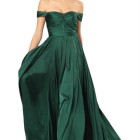 Emerald green prom dresses