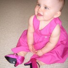 High heels for babies