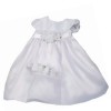 Infant white dress