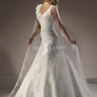 Lace designer wedding gowns