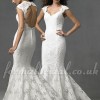 Lace vintage style wedding dresses