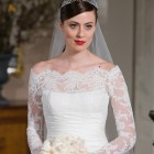 Long sleeve bridal gowns