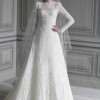 Long sleeved bridal gowns