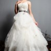 Modern bridal gowns