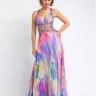 Multi coloured maxi dress