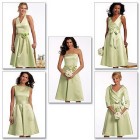 Patterns for bridesmaid dresses