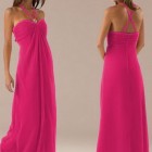 Pink maxi dresses