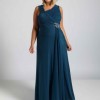 Plus sizes evening gowns