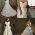 Plus size bridal dresses