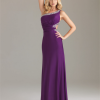 Purple ball dress