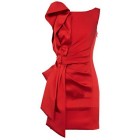 Red dress for women