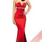 Red elegant dresses