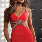 Red formal dresses and dresses