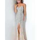 Sequin evening gowns