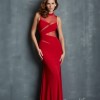 Stunning red dress