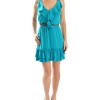 Turquoise summer dress