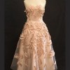 Vintage style prom dresses