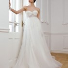 Wedding gowns for pregnant women