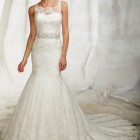 Wedding gowns lace