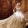 Wedding gowns with long trains