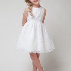 White flower girl dresses