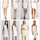White little dress