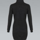 Black jumper dress