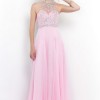 Pink prom dresses 2015