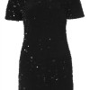 Topshop black dress