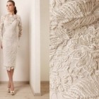 Crochet lace wedding dress