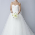 Lace and tulle wedding dresses