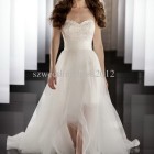 Wedding gowns for short brides