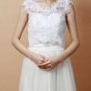Lace jackets for wedding dresses