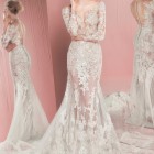 Lace wedding dress 2016