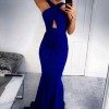 Blue dress 2018