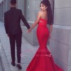 Long red prom dresses 2018