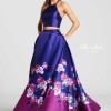 Purple prom dresses 2018