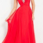 Red and black prom dresses 2018