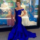 Royal blue prom dresses 2018